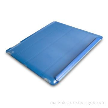Protection Casing for iPad, Made of PU/Real Leather, with Contracted Style Design